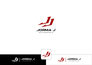 Diseño de Logo por ~idiaz~ para Jorma J Motorsport | Diseño: #32432821