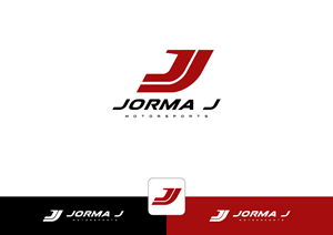 Diseño de Logo por ~idiaz~ para Jorma J Motorsport | Diseño: #32436045