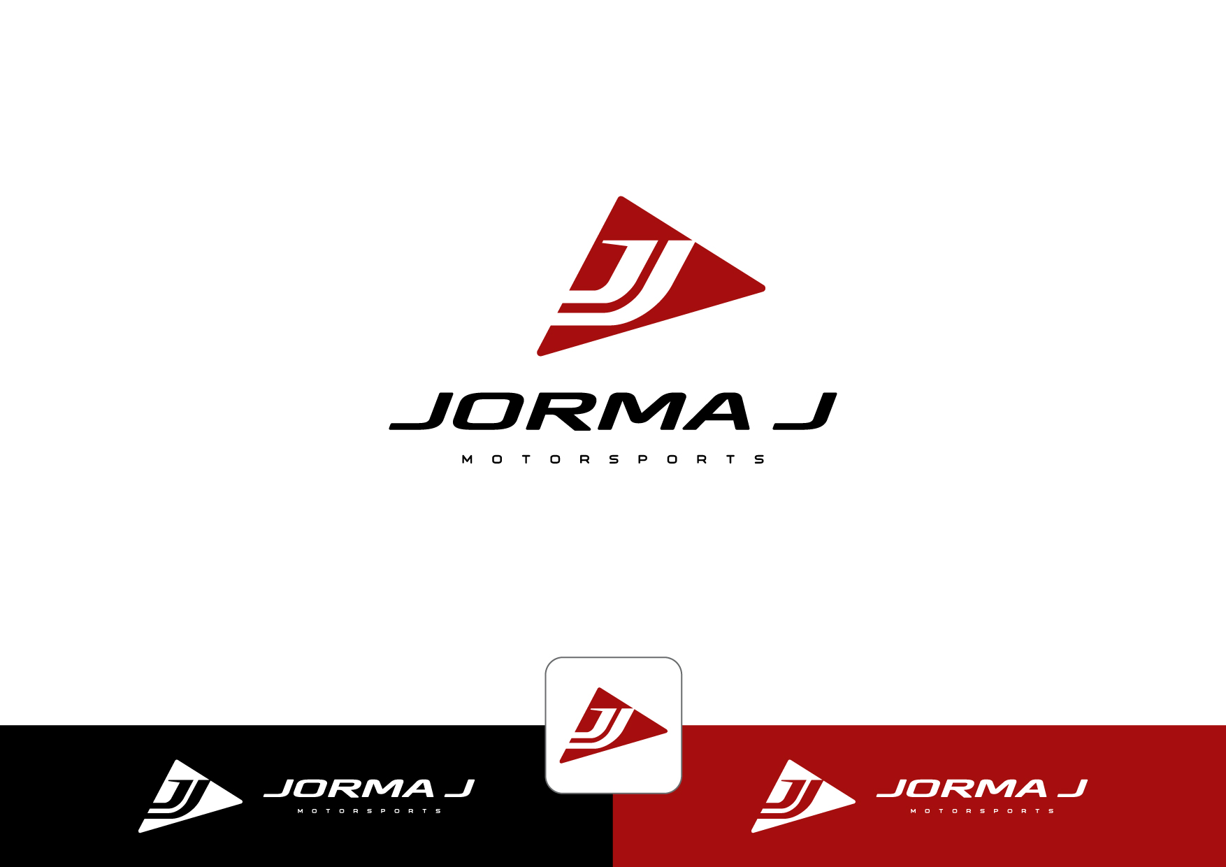 Diseño de Logo por ~idiaz~ para Jorma J Motorsport | Diseño #32436415