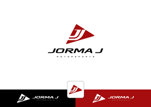 Diseño de Logo por ~idiaz~ para Jorma J Motorsport | Diseño: #32436415