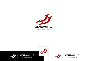 Diseño de Logo por ~idiaz~ para Jorma J Motorsport | Diseño: #32437088
