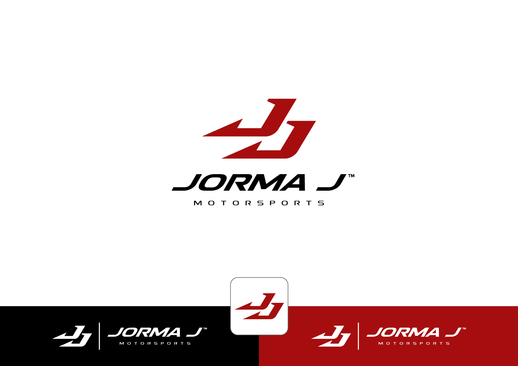 Logo Design by ~idiaz~ for Jorma J Motorsport | Design #32444793