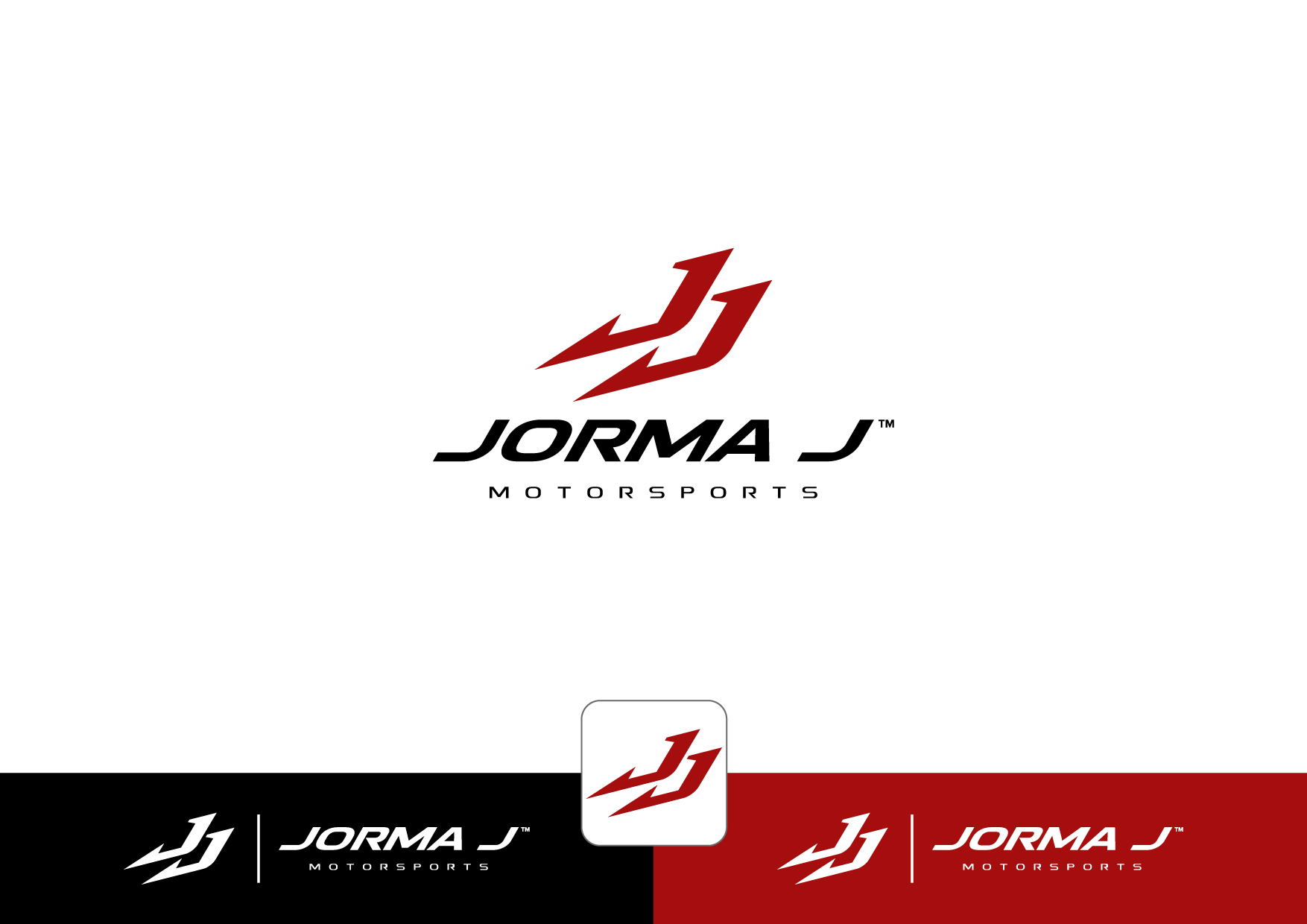 Diseño de Logo por ~idiaz~ para Jorma J Motorsport | Diseño #32445005