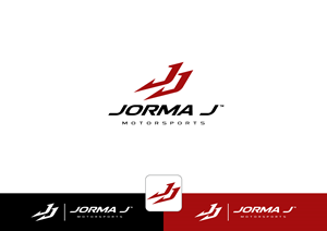 Diseño de Logo por ~idiaz~ para Jorma J Motorsport | Diseño: #32445005