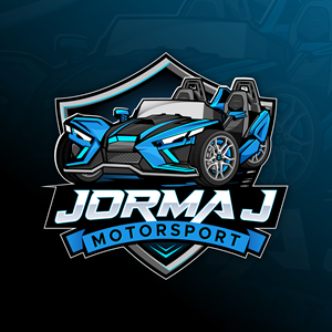 Diseño de Logo por debdesign para Jorma J Motorsport | Diseño: #32439174