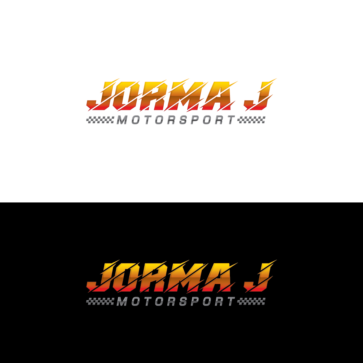 Logo Design by Deziners Zone for Jorma J Motorsport | Design #32440821