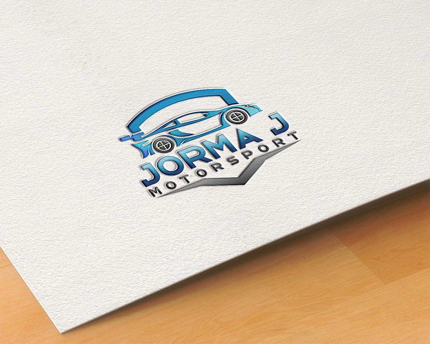 Logo Design by Deziners Zone for Jorma J Motorsport | Design #32440823