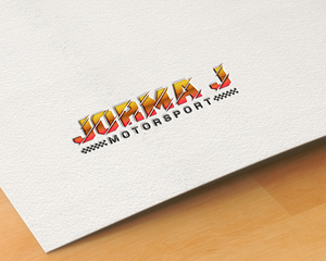 Diseño de Logo por Deziners Zone para Jorma J Motorsport | Diseño: #32440825