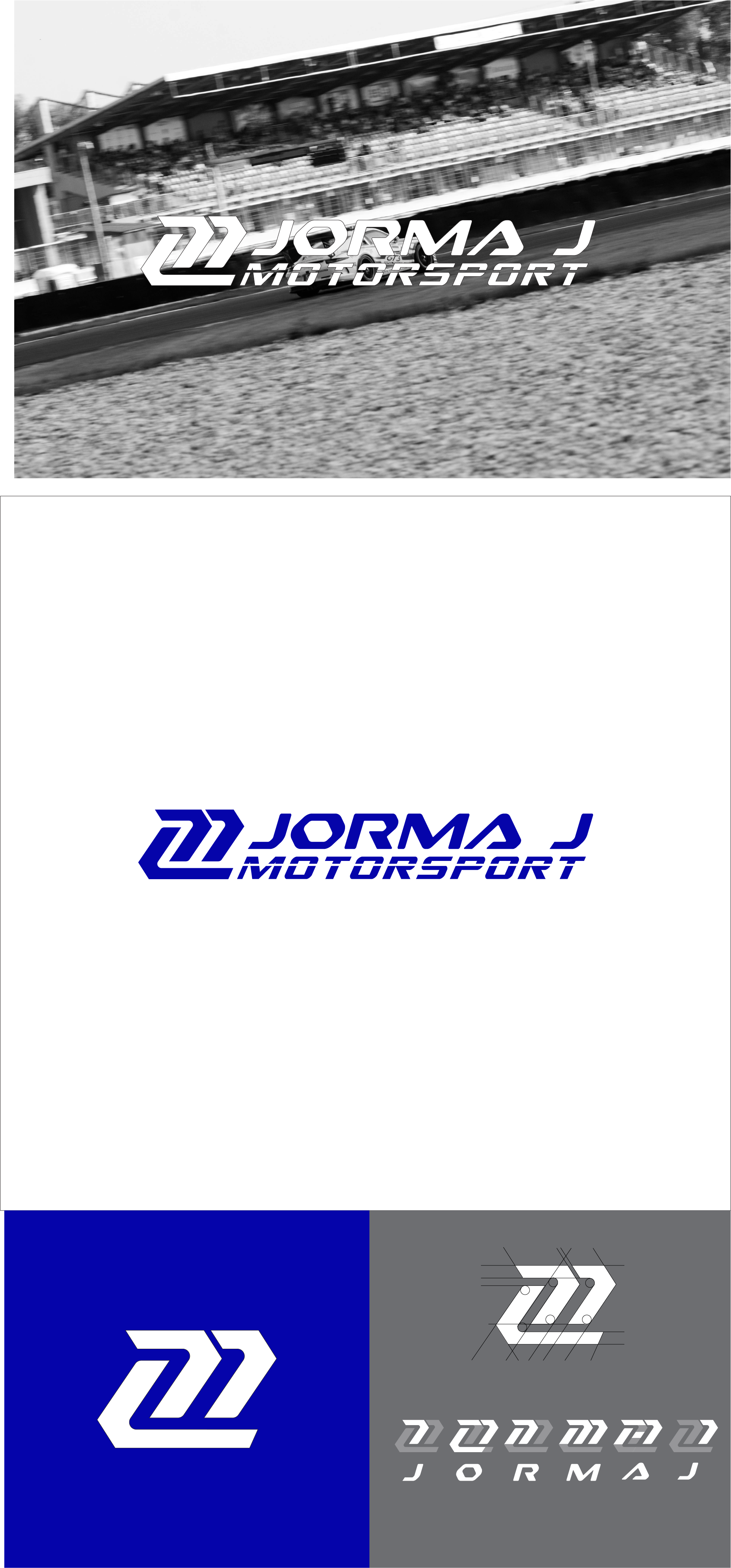 Logo Design by Grapismo Brand Studio for Jorma J Motorsport | Design #32432622