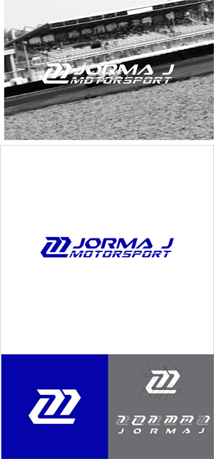 Diseño de Logo por Grapismo Brand Studio para Jorma J Motorsport | Diseño: #32432622