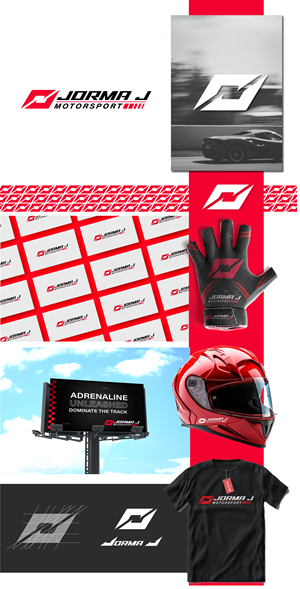 Diseño de Logo por Grapismo Brand Studio para Jorma J Motorsport | Diseño: #32433347