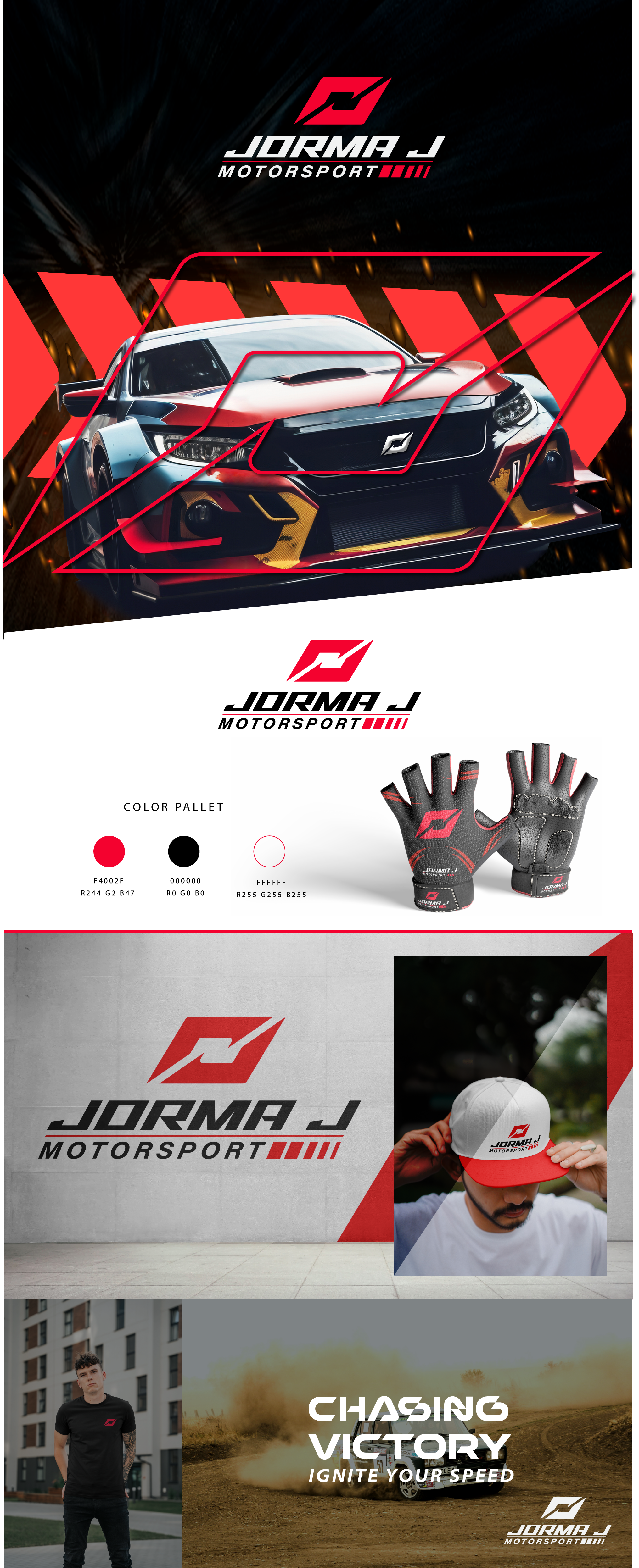 Logo Design by Grapismo Brand Studio for Jorma J Motorsport | Design #32435297