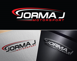 Diseño de Logo por Atec para Jorma J Motorsport | Diseño: #32438732