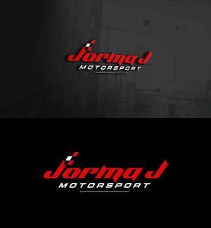 Diseño de Logo por fly  design para Jorma J Motorsport | Diseño: #32440049