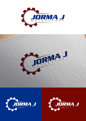 Diseño de Logo por fly  design para Jorma J Motorsport | Diseño: #32440507