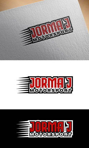 Diseño de Logo por fly  design para Jorma J Motorsport | Diseño: #32440508