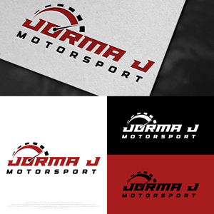 Diseño de Logo por DesignLima para Jorma J Motorsport | Diseño: #32441165