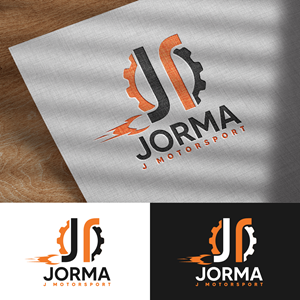 Diseño de Logo por DesignLima para Jorma J Motorsport | Diseño: #32441166