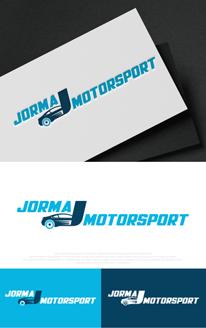 Diseño de Logo por DesignLima para Jorma J Motorsport | Diseño: #32441167