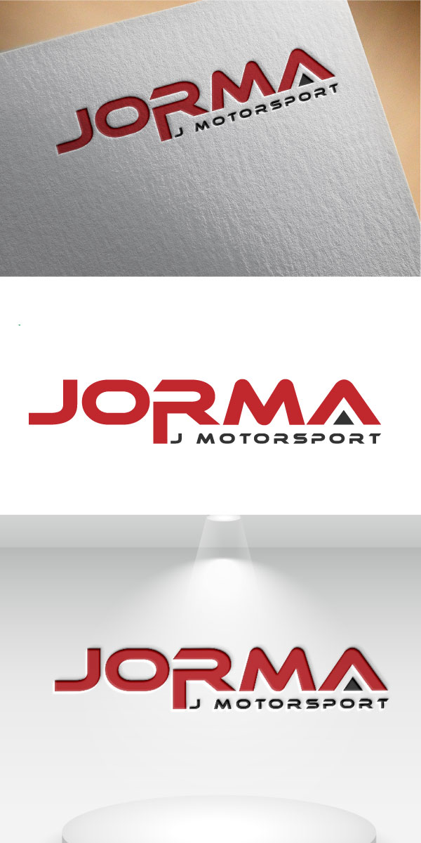 Diseño de Logo por Fürstenberg design para Jorma J Motorsport | Diseño #32439912