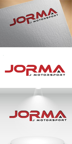 Diseño de Logo por Fürstenberg design para Jorma J Motorsport | Diseño: #32439912