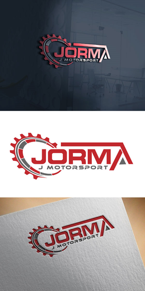 Diseño de Logo por Fürstenberg design para Jorma J Motorsport | Diseño: #32440485