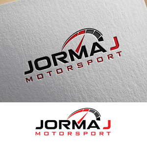 Diseño de Logo por EnaGraph para Jorma J Motorsport | Diseño: #32431715