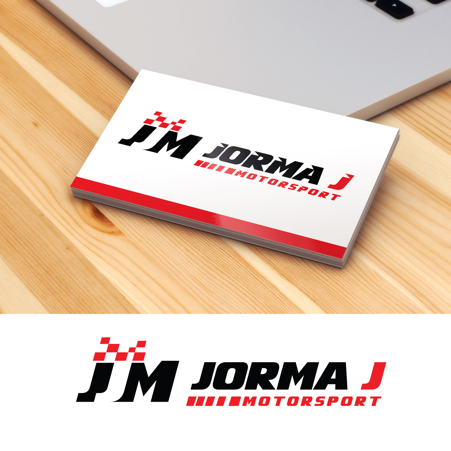 Design de Logo par EnaGraph pour Jorma J Motorsport | Design #32431918