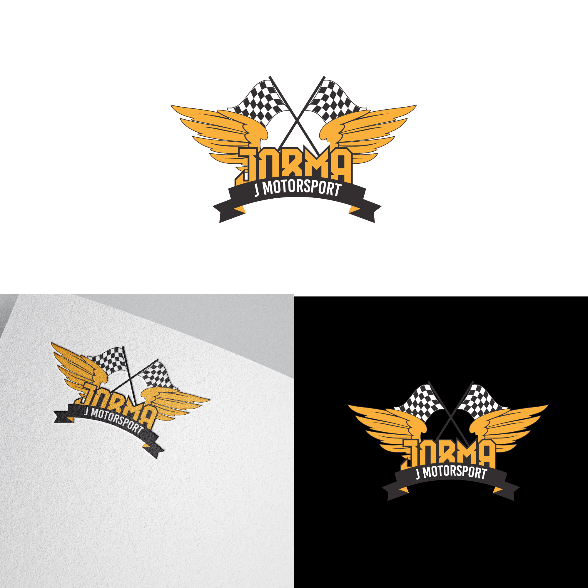 Diseño de Logo por Logotablet para Jorma J Motorsport | Diseño #32437699