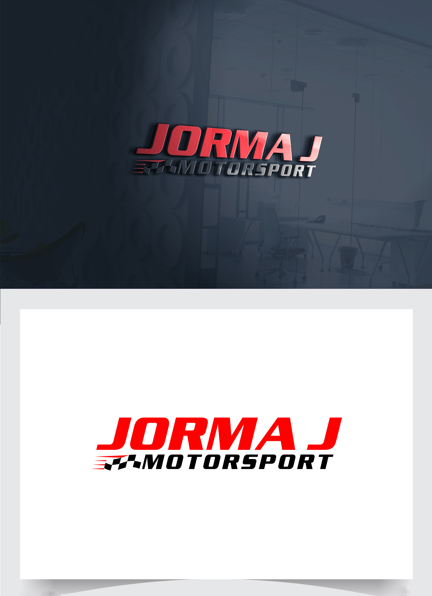 Logo Design by Soonia for Jorma J Motorsport | Design #32431092