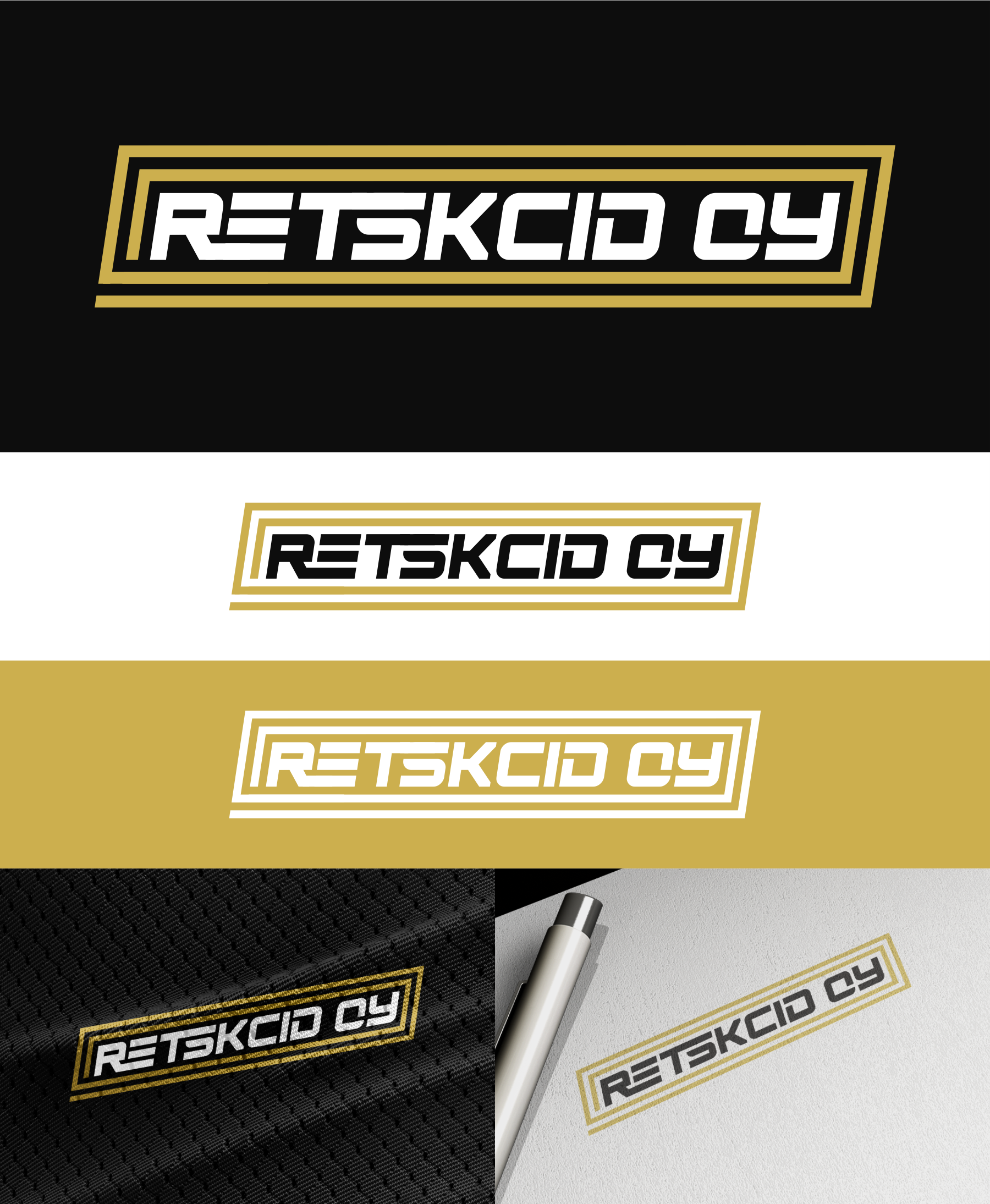 Logo Design by Aezakmi for Jorma J Motorsport | Design #32463894