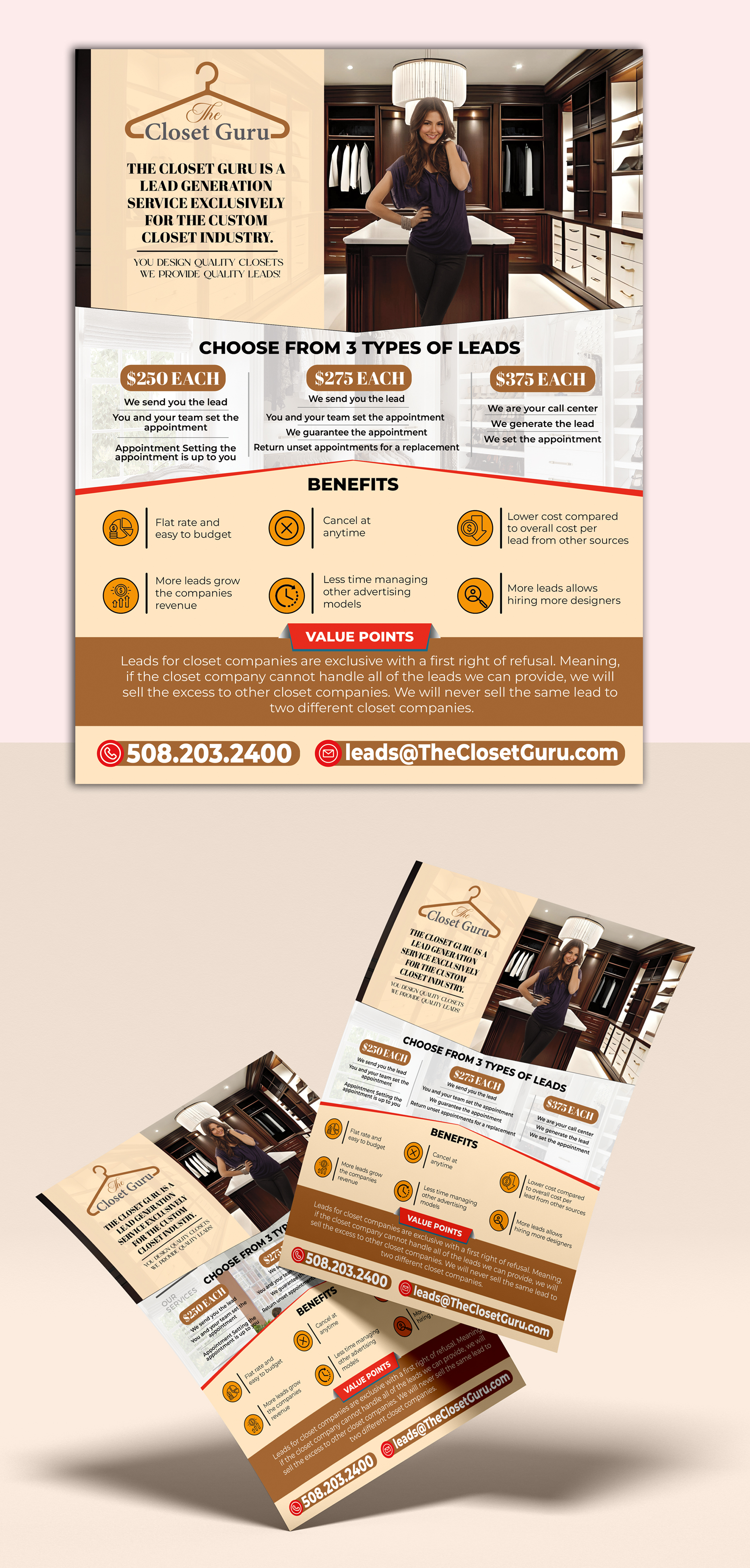 Flyer Design by Ramamoorthi Annadurai for this project | Design #32437968