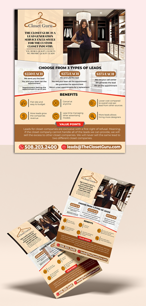 Flyer Design by Ramamoorthi Annadurai for this project | Design: #32437968