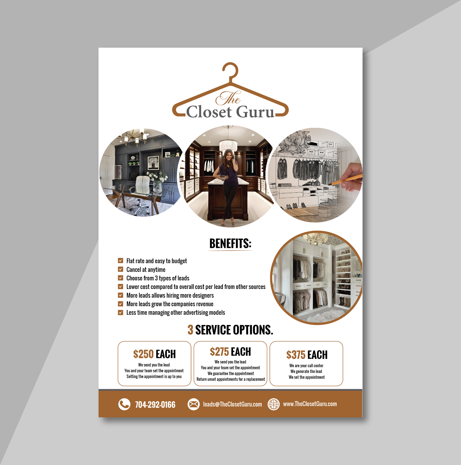 Diseño de Flyer por Gpder SA para este proyecto | Diseño #32437189