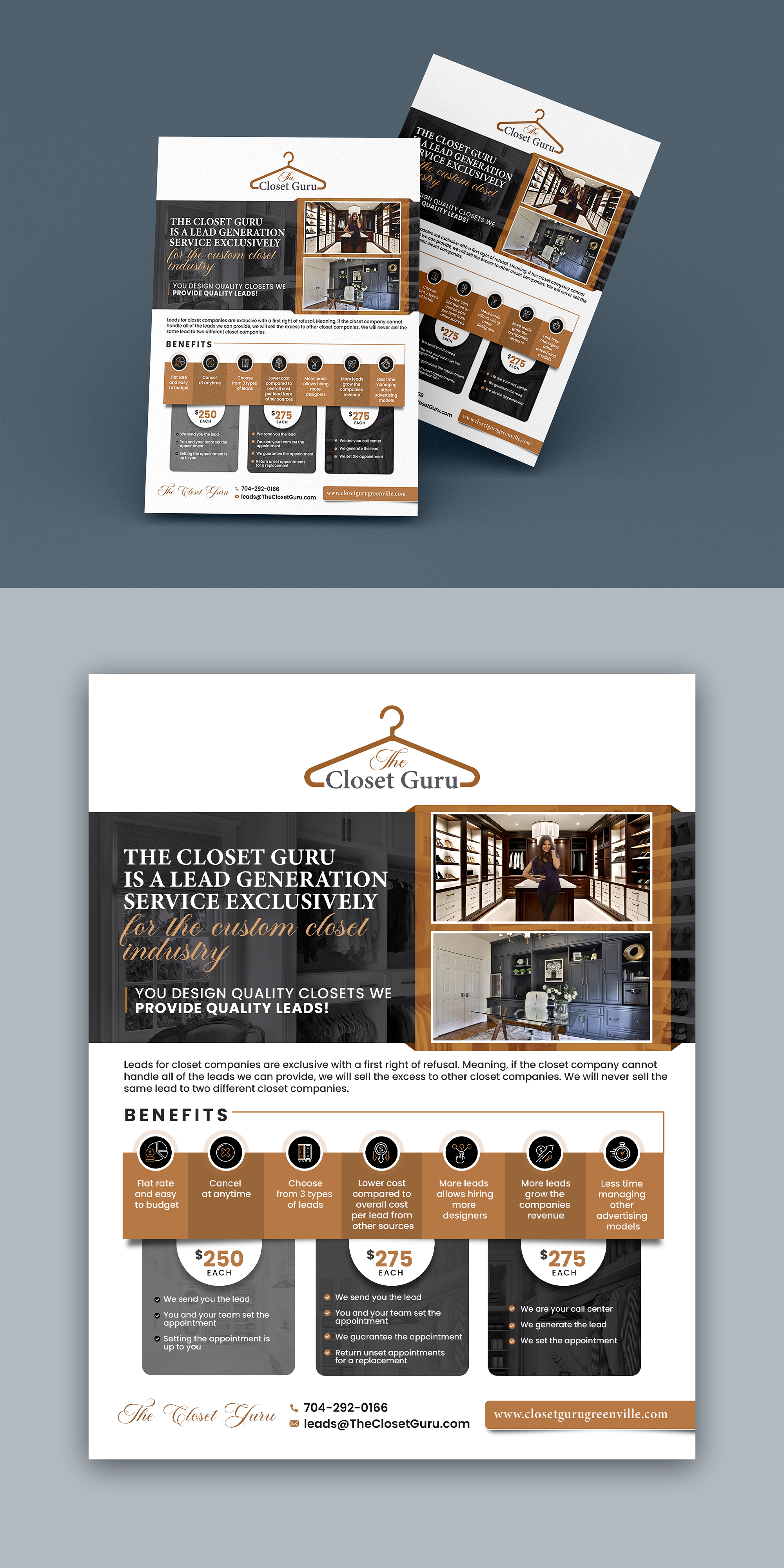 Flyer Design by debdesign for this project | Design #32438840