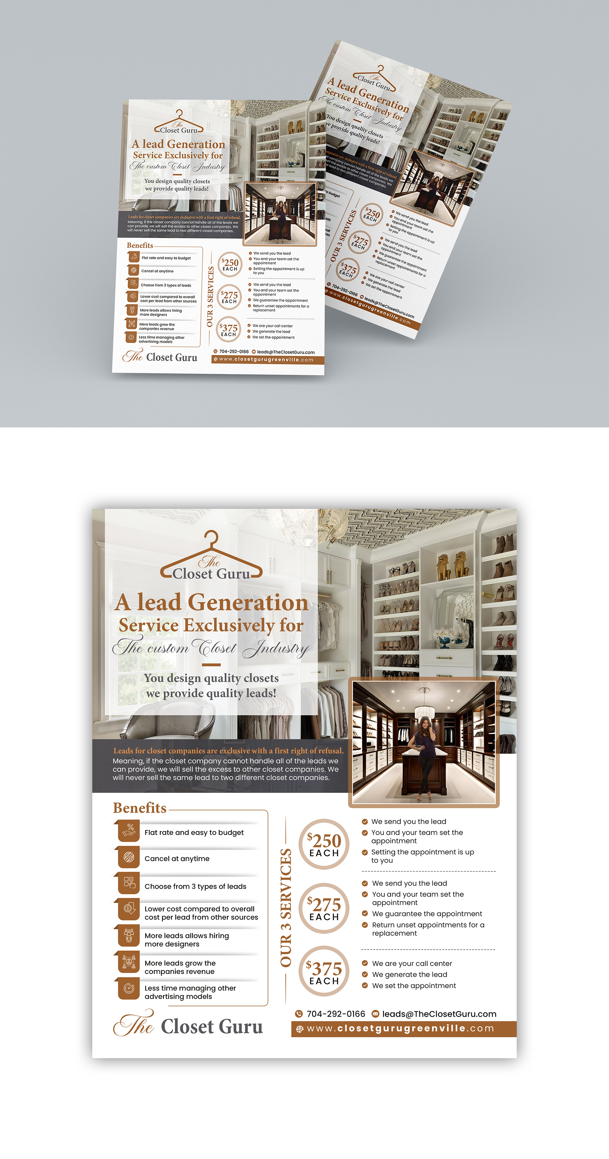 Flyer Design by debdesign for this project | Design: #32438877
