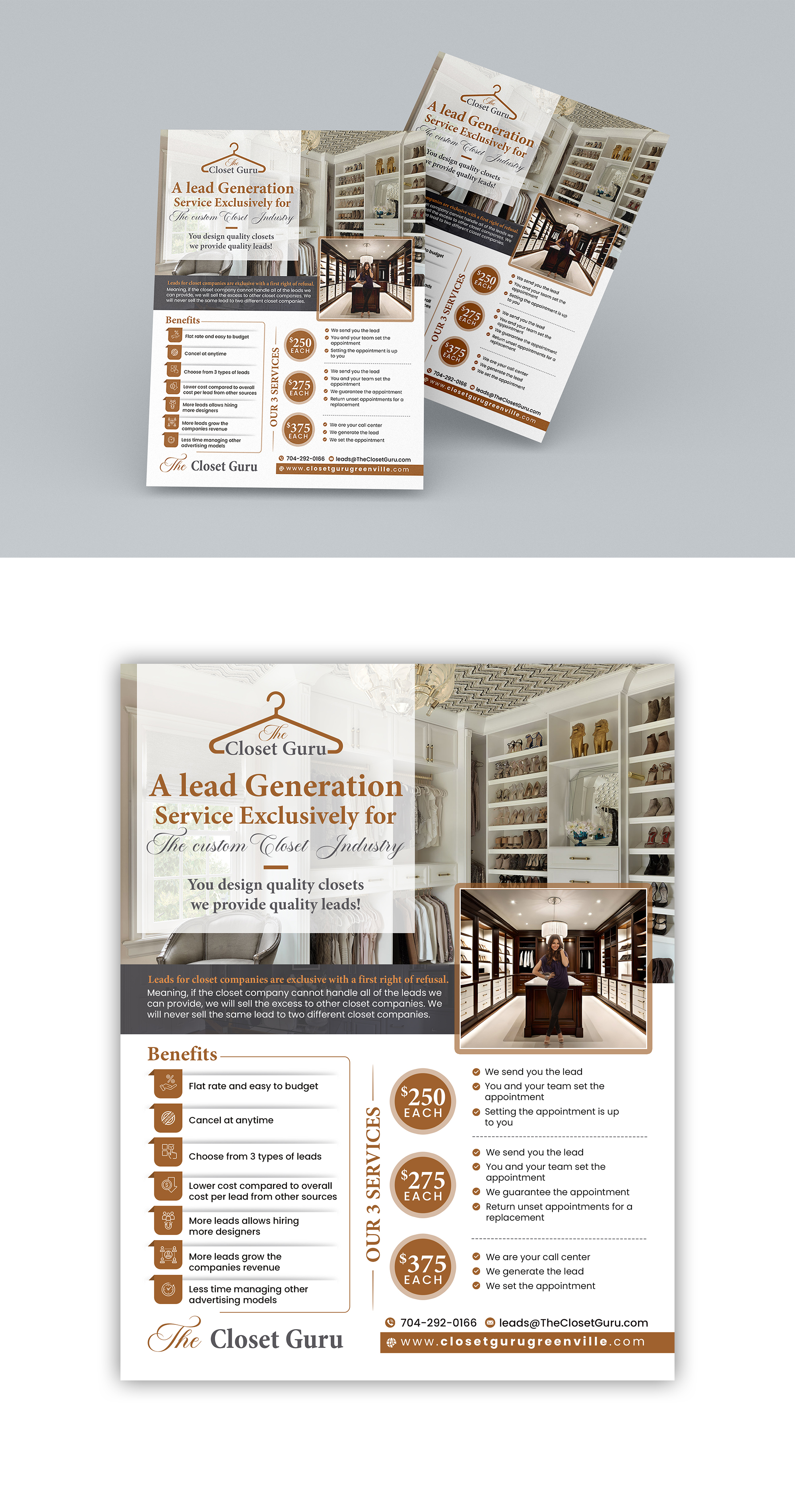 Flyer Design by debdesign for this project | Design #32438879
