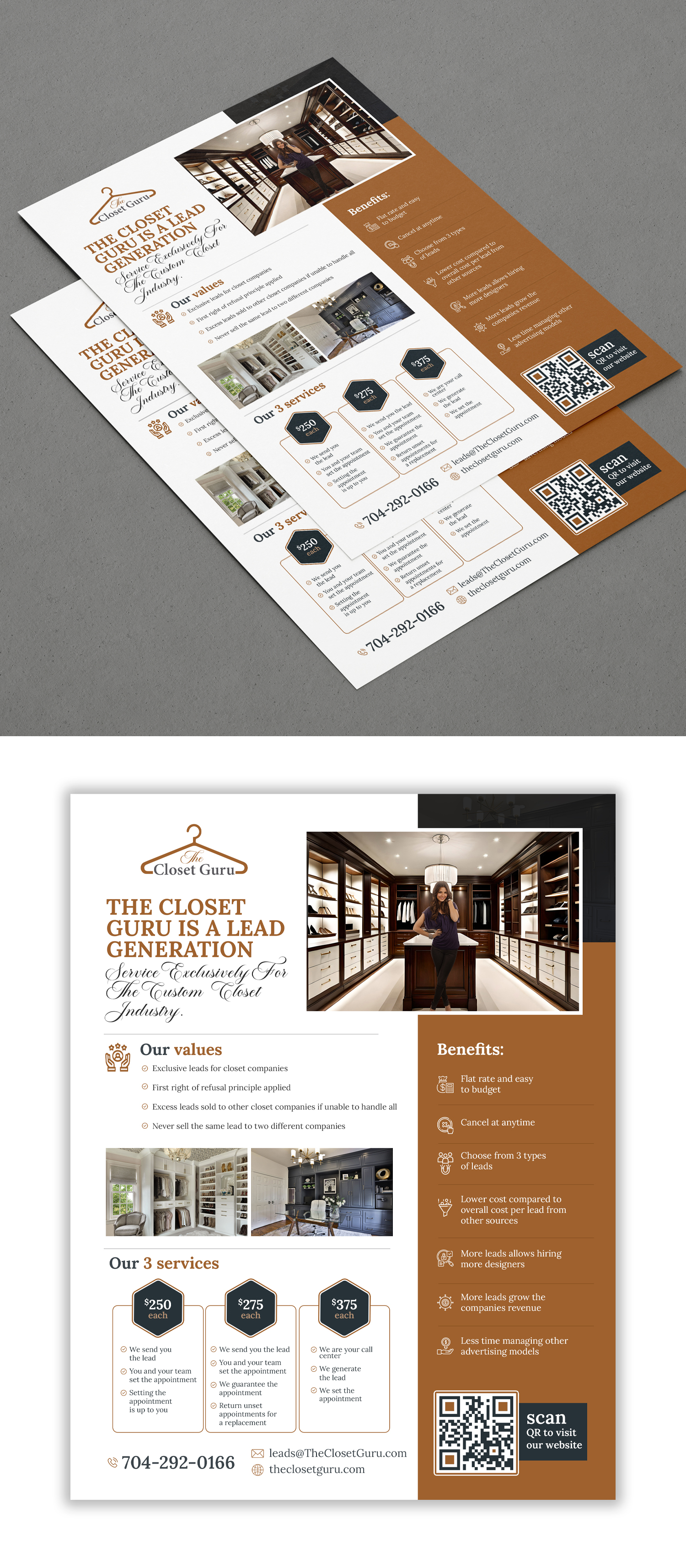 Flyer Design by debdesign for this project | Design #32438906