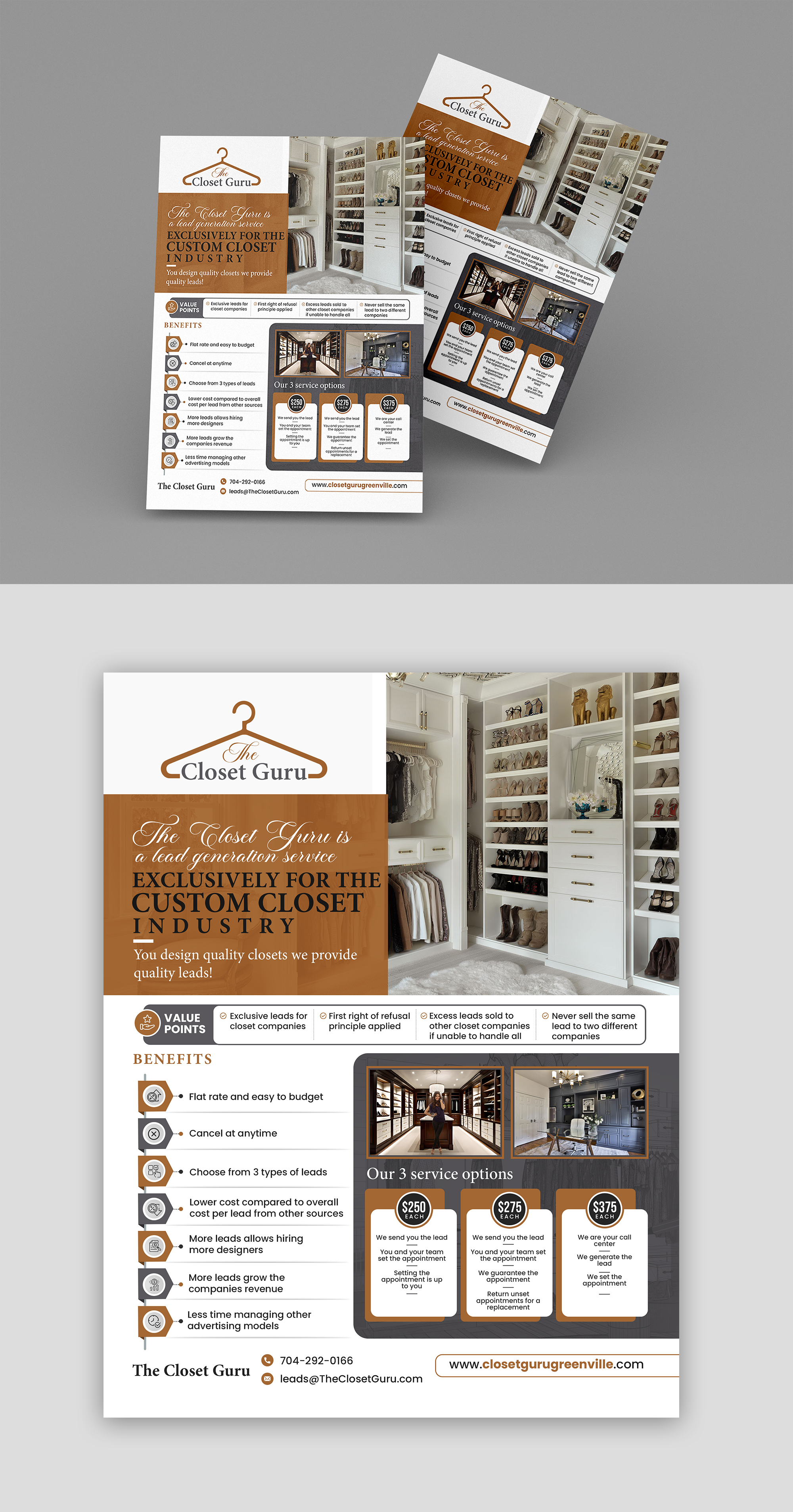 Flyer Design by debdesign for this project | Design #32439096