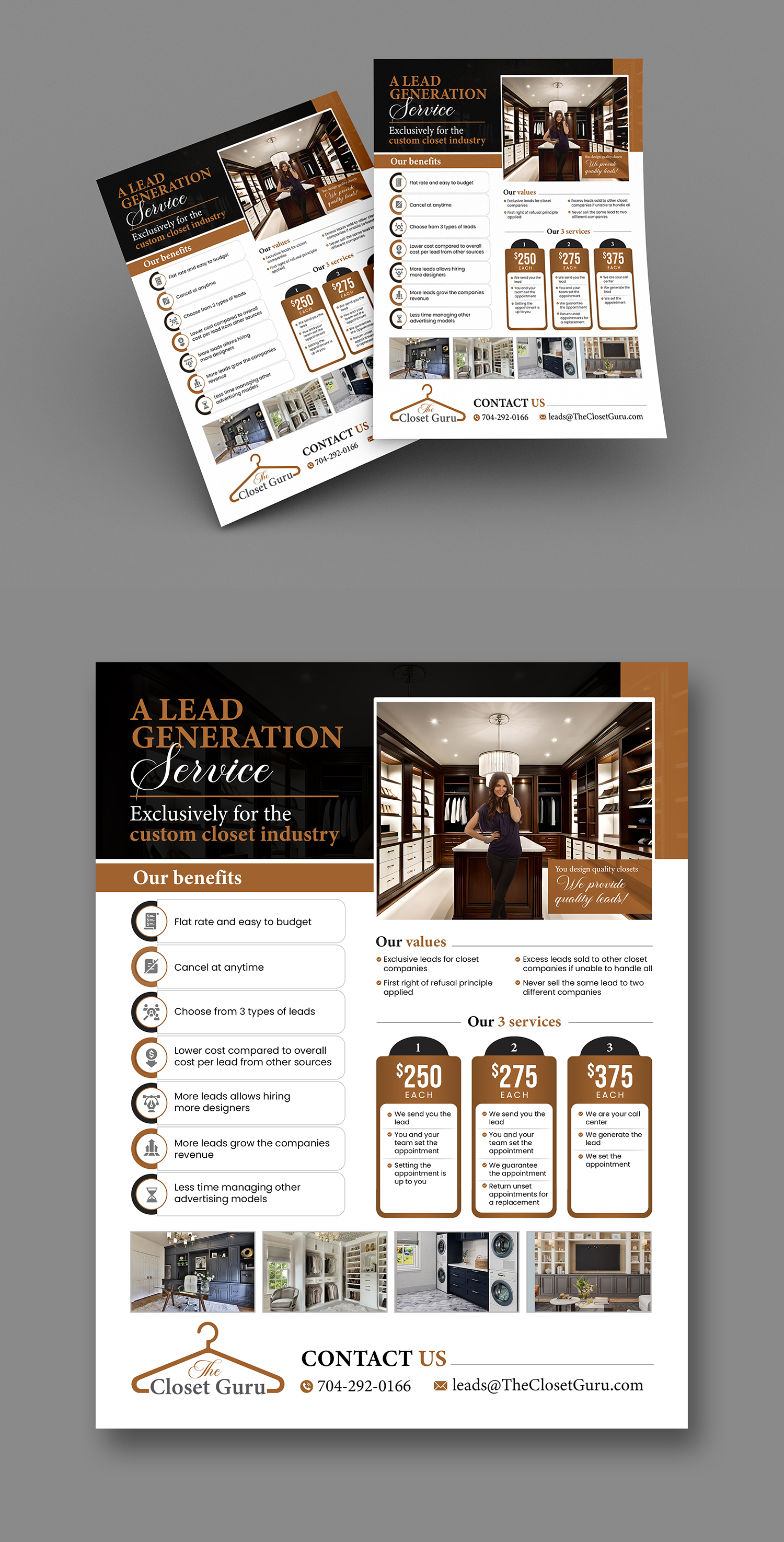 Flyer Design by debdesign for this project | Design #32439124