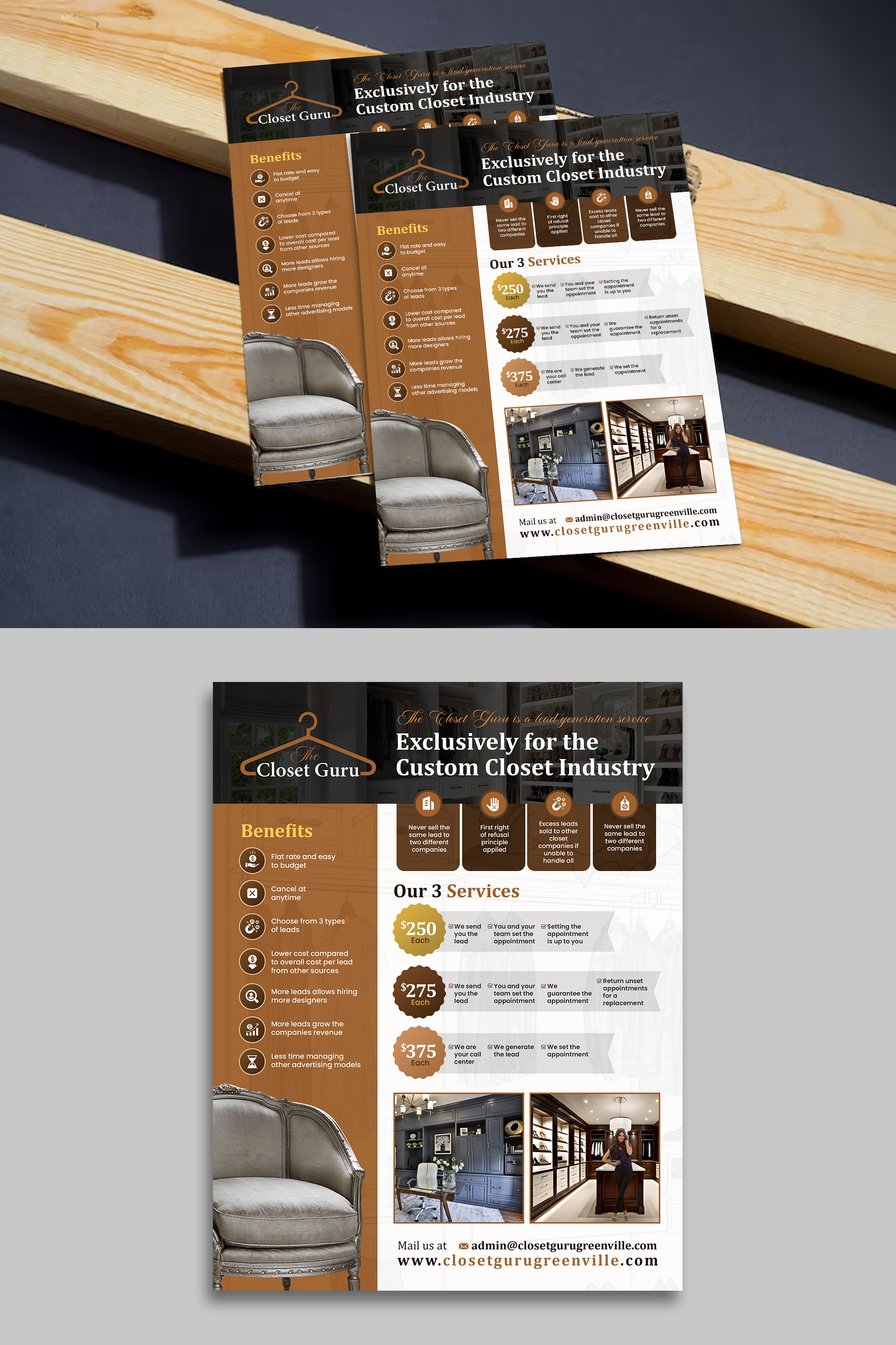 Flyer Design by debdesign for this project | Design #32439272