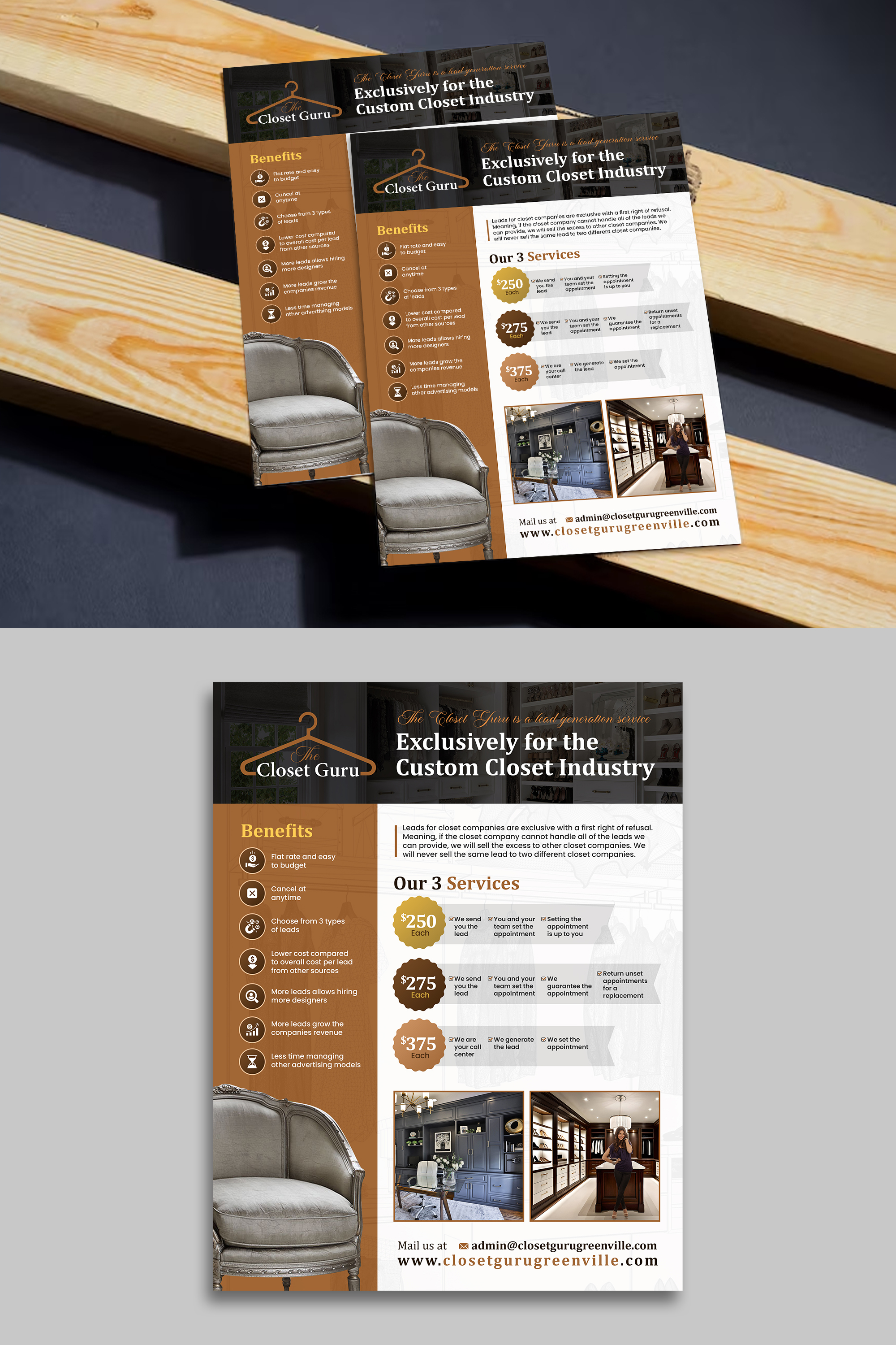 Flyer Design by debdesign for this project | Design #32439273