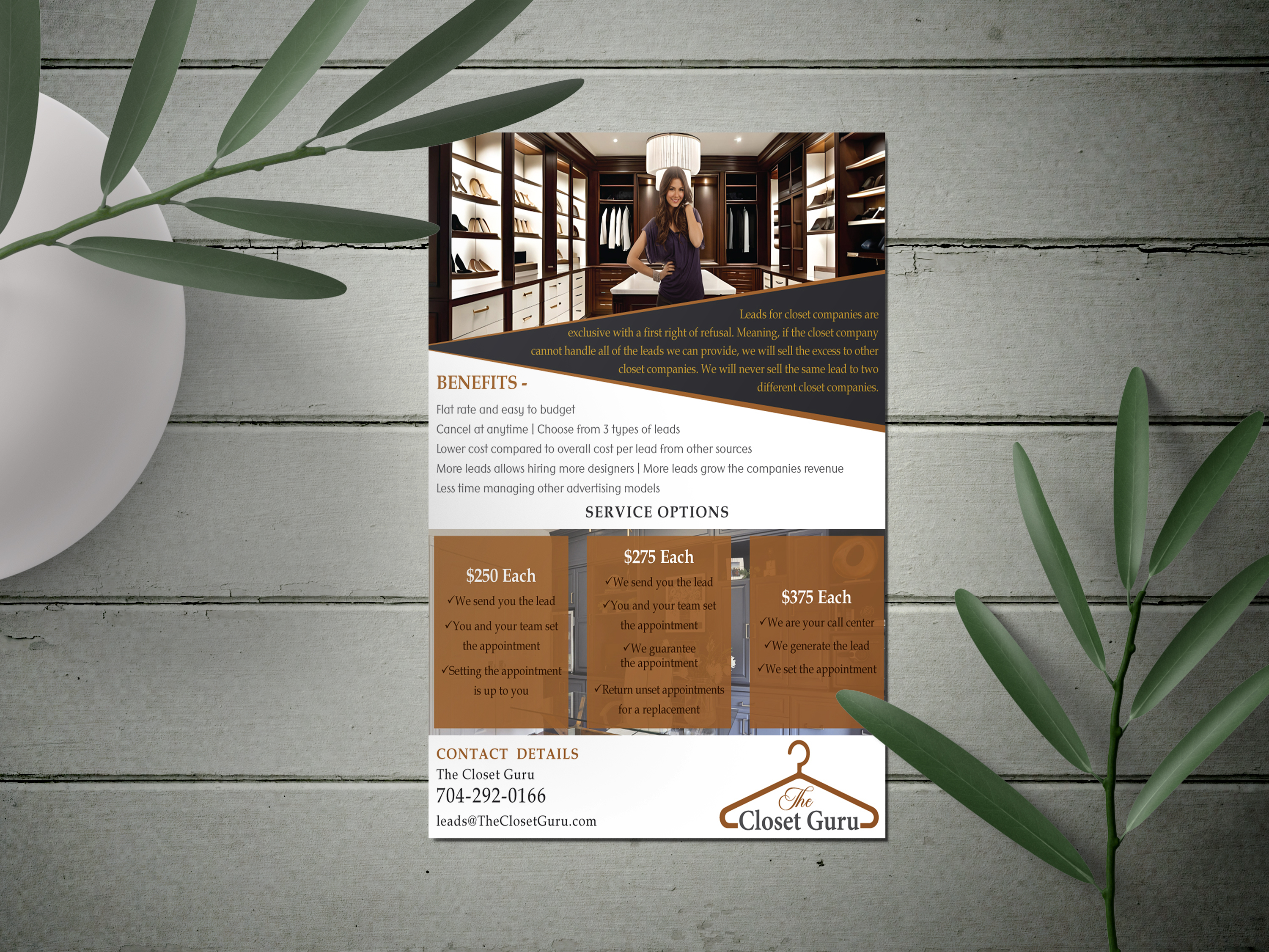 Flyer Design by Magic of Art for this project | Design #32441180