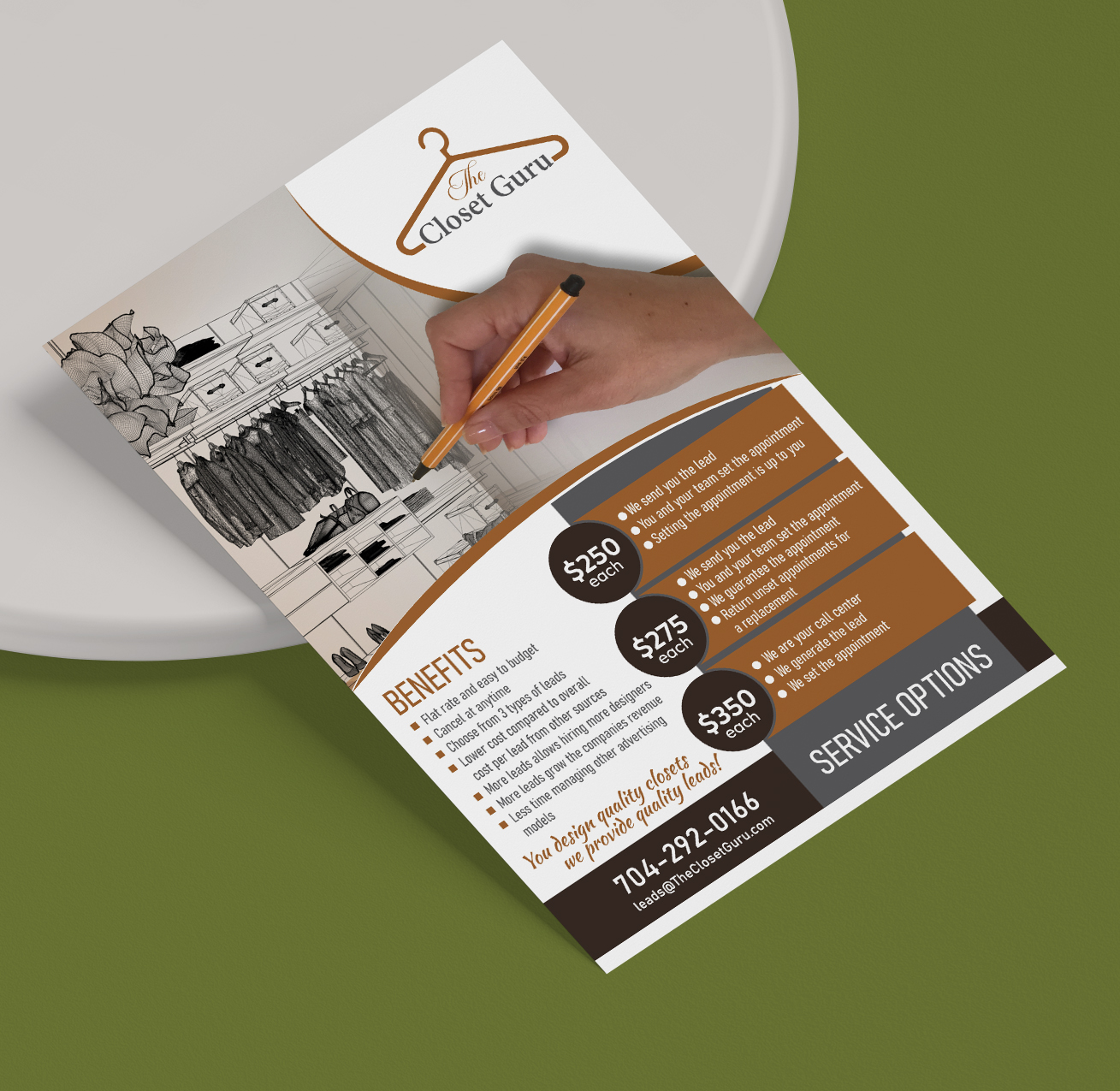 Flyer Design by Czeh for this project | Design #32439044