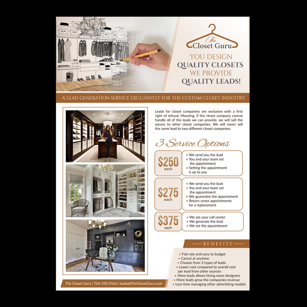 Flyer Design by DA. for this project | Design #32437168