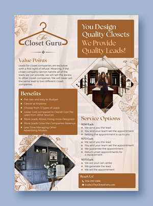 Flyer Design by Graphic Guy for this project | Design #32439401