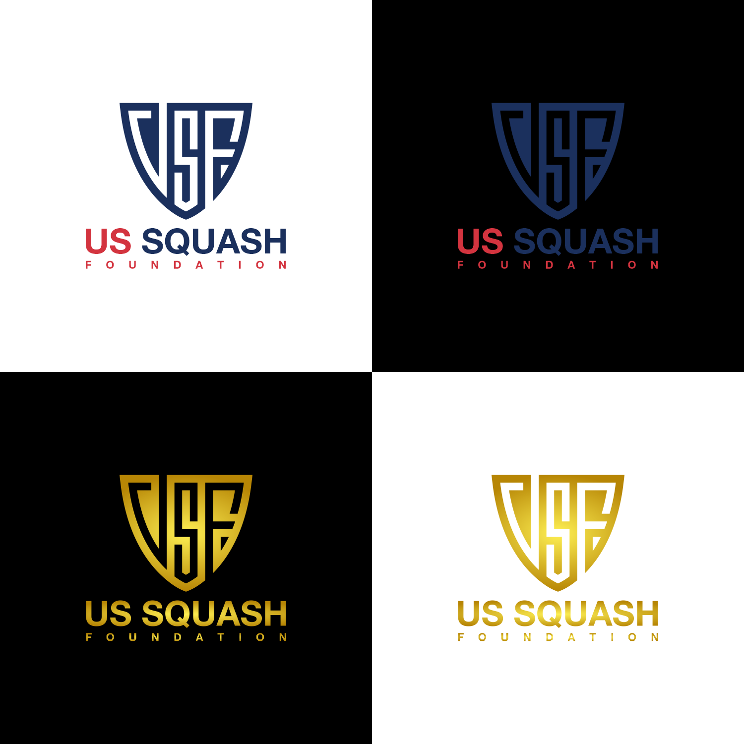 Logo Design by 16surya for US Squash | Design #32437689