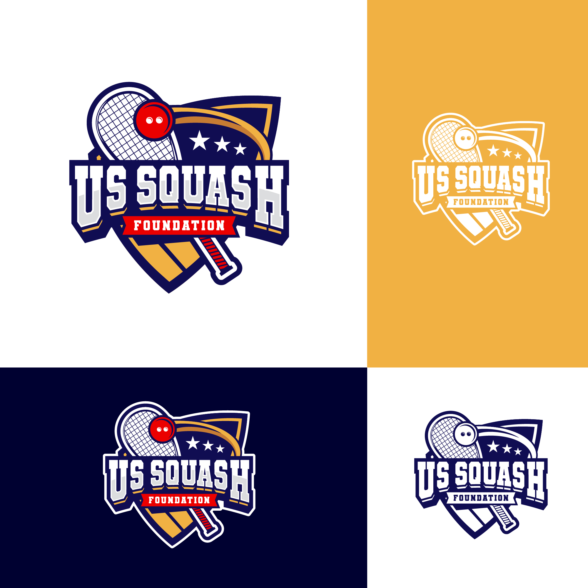 Logo Design by Transformed Design Inc. for US Squash | Design #32450160