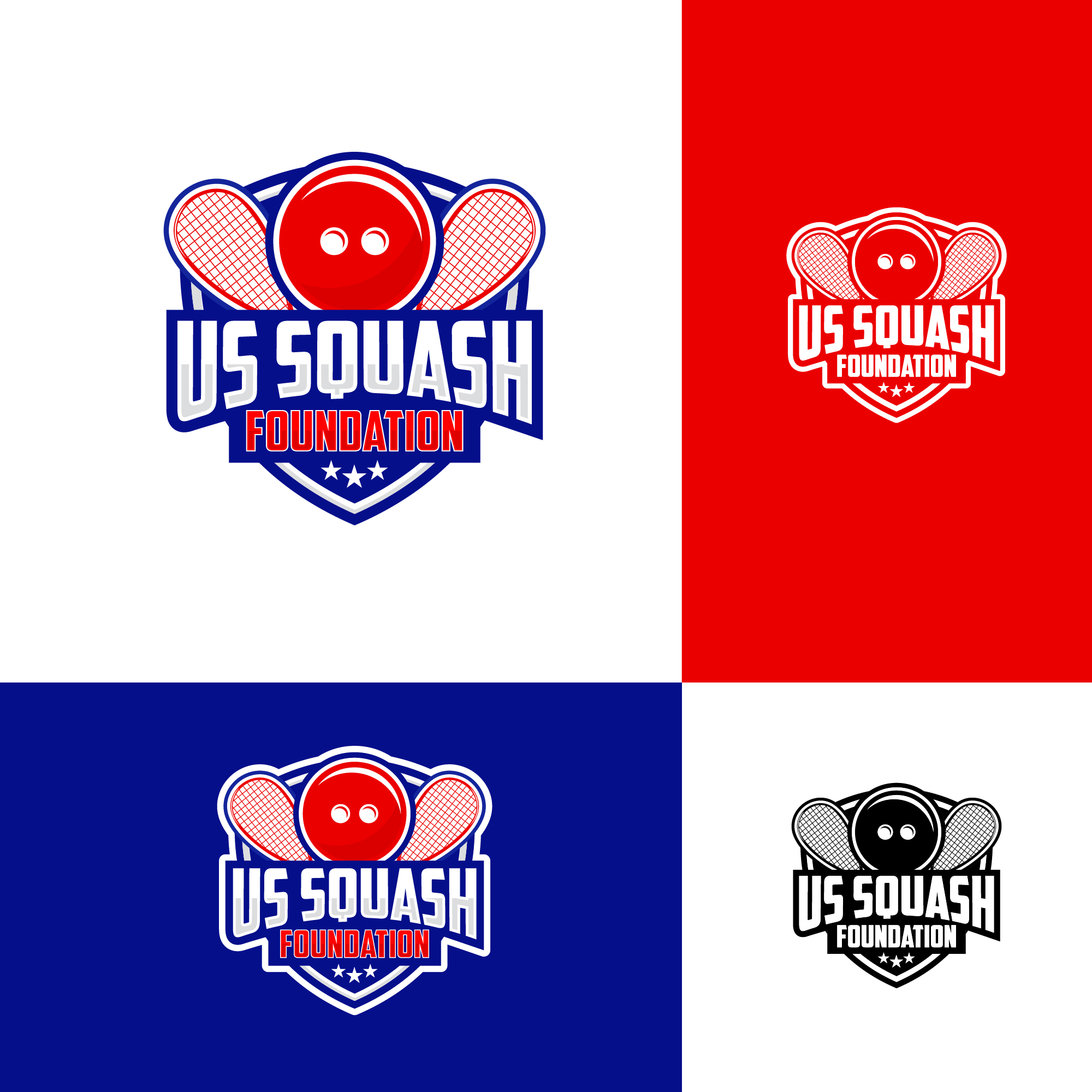 Logo Design by Transformed Design Inc. for US Squash | Design #32450162