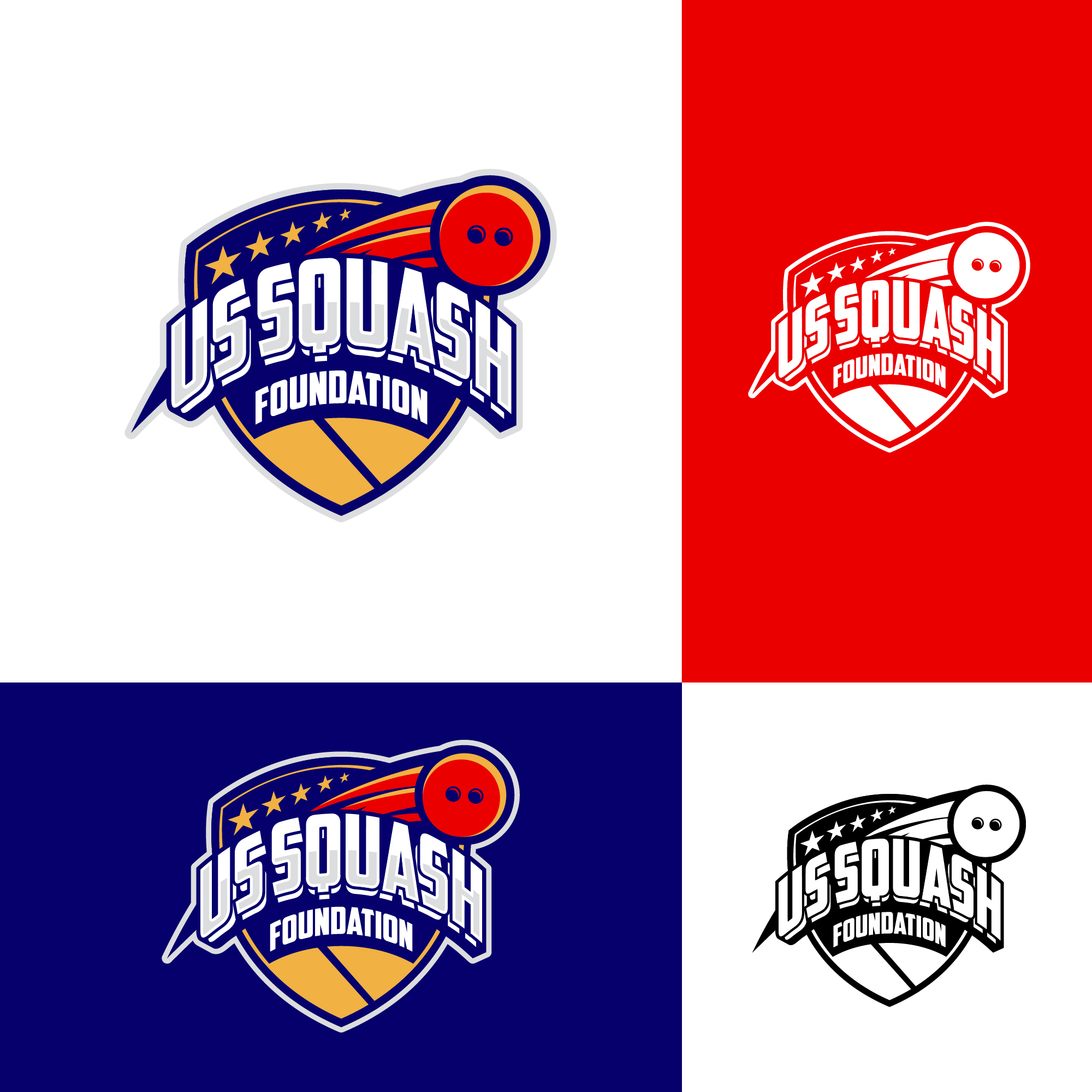 Logo Design by Transformed Design Inc. for US Squash | Design #32457543